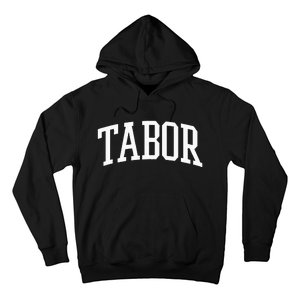 Tabor Athletic Arch College University @ Alumni Hoodie