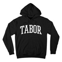 Tabor Athletic Arch College University @ Alumni Hoodie