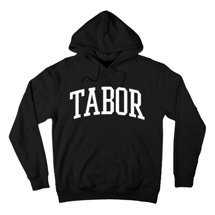 Tabor Athletic Arch College University @ Alumni Hoodie