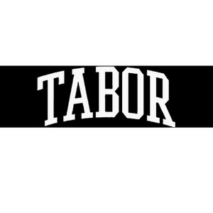 Tabor Athletic Arch College University @ Alumni Bumper Sticker