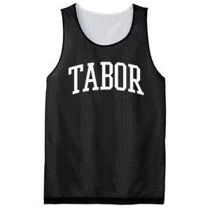 Tabor Athletic Arch College University @ Alumni Mesh Reversible Basketball Jersey Tank