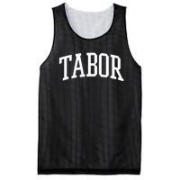 Tabor Athletic Arch College University @ Alumni Mesh Reversible Basketball Jersey Tank