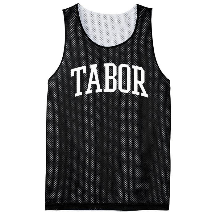 Tabor Athletic Arch College University @ Alumni Mesh Reversible Basketball Jersey Tank