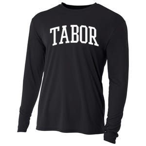 Tabor Athletic Arch College University @ Alumni Cooling Performance Long Sleeve Crew