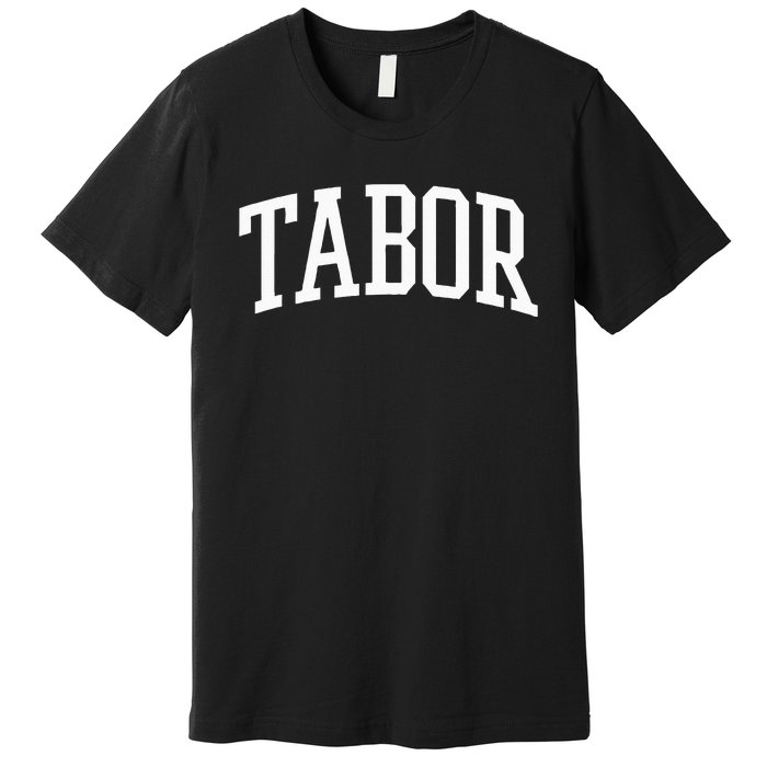 Tabor Athletic Arch College University @ Alumni Premium T-Shirt