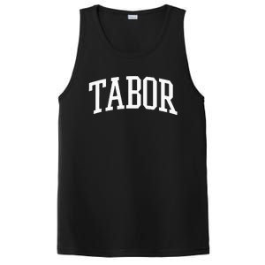 Tabor Athletic Arch College University @ Alumni PosiCharge Competitor Tank