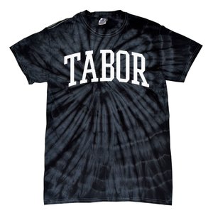 Tabor Athletic Arch College University @ Alumni Tie-Dye T-Shirt