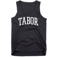 Tabor Athletic Arch College University @ Alumni Tank Top