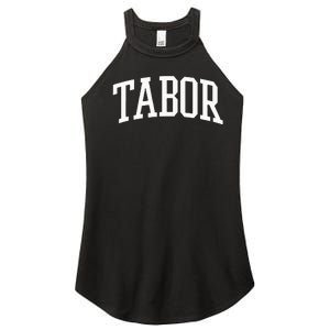 Tabor Athletic Arch College University @ Alumni Women's Perfect Tri Rocker Tank