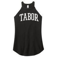 Tabor Athletic Arch College University @ Alumni Women's Perfect Tri Rocker Tank