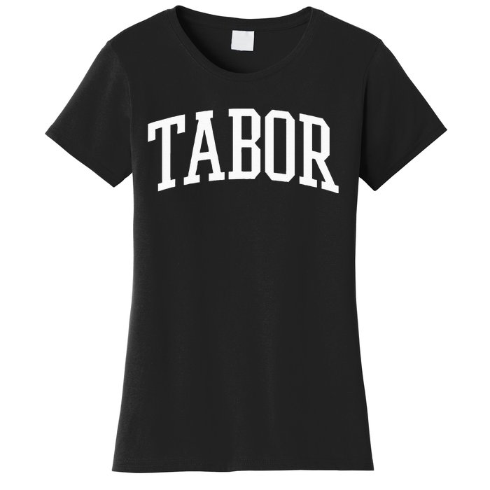 Tabor Athletic Arch College University @ Alumni Women's T-Shirt