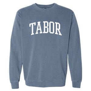 Tabor Athletic Arch College University @ Alumni Garment-Dyed Sweatshirt