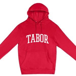 Tabor Athletic Arch College University @ Alumni Premium Pullover Hoodie