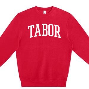 Tabor Athletic Arch College University @ Alumni Premium Crewneck Sweatshirt