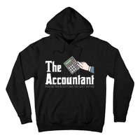 The Accountant Auditor Bookkeeper Bookkeeping Taxation Hoodie