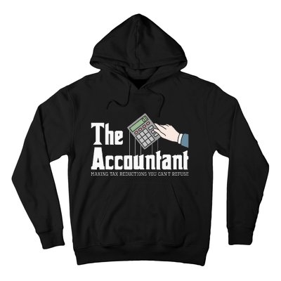 The Accountant Auditor Bookkeeper Bookkeeping Taxation Hoodie