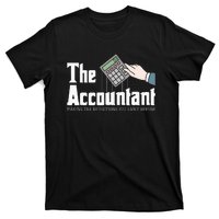 The Accountant Auditor Bookkeeper Bookkeeping Taxation T-Shirt