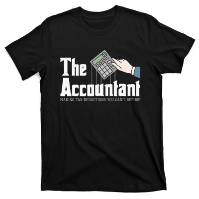 The Accountant Auditor Bookkeeper Bookkeeping Taxation T-Shirt