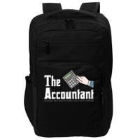 The Accountant Auditor Bookkeeper Bookkeeping Taxation Impact Tech Backpack