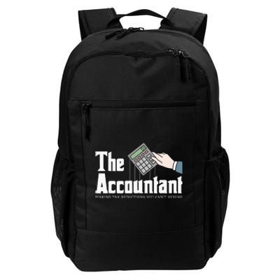 The Accountant Auditor Bookkeeper Bookkeeping Taxation Daily Commute Backpack