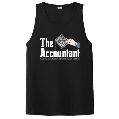 The Accountant Auditor Bookkeeper Bookkeeping Taxation PosiCharge Competitor Tank