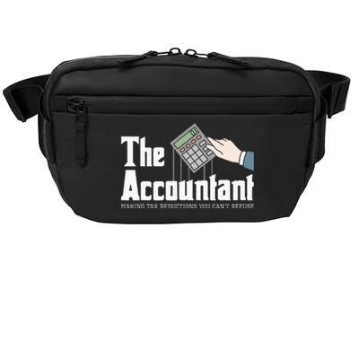 The Accountant Auditor Bookkeeper Bookkeeping Taxation Crossbody Pack