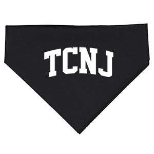 TCNJ Athletic Arch College University USA-Made Doggie Bandana