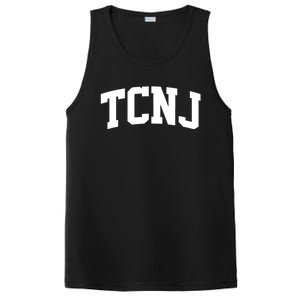 TCNJ Athletic Arch College University PosiCharge Competitor Tank