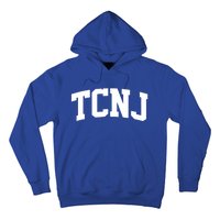 TCNJ Athletic Arch College University Hoodie