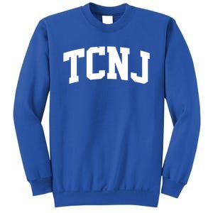 TCNJ Athletic Arch College University Sweatshirt