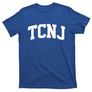 TCNJ Athletic Arch College University T-Shirt