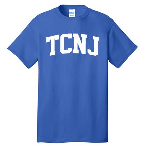 TCNJ Athletic Arch College University Tall T-Shirt