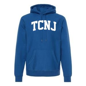 TCNJ Athletic Arch College University Premium Hoodie