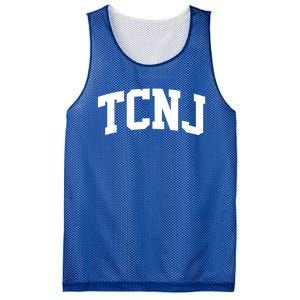 TCNJ Athletic Arch College University Mesh Reversible Basketball Jersey Tank