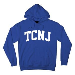 TCNJ Athletic Arch College University Tall Hoodie