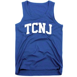 TCNJ Athletic Arch College University Tank Top