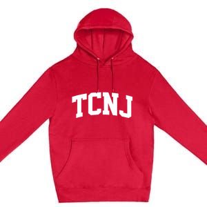 TCNJ Athletic Arch College University Premium Pullover Hoodie