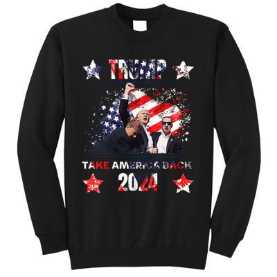 Trump Assassination Attempt 2024 Sweatshirt