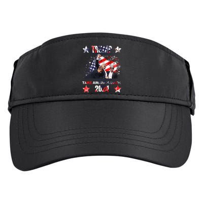 Trump Assassination Attempt 2024 Adult Drive Performance Visor