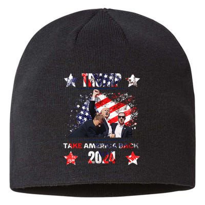 Trump Assassination Attempt 2024 Sustainable Beanie