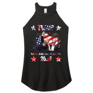 Trump Assassination Attempt 2024 Women's Perfect Tri Rocker Tank