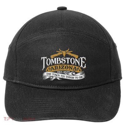 Tombstone Arizona Az Tombstone Arizona 7-Panel Snapback Hat