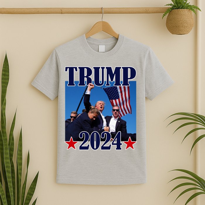 Trump Assassination Attempt Iconic 2024 T-Shirt