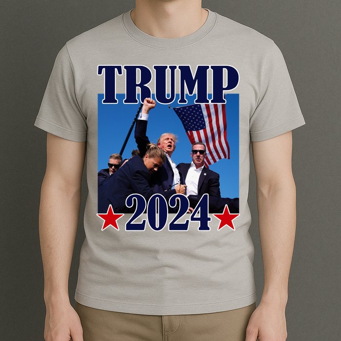 Trump Assassination Attempt Iconic 2024 T-Shirt