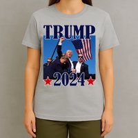 Trump Assassination Attempt Iconic 2024 T-Shirt