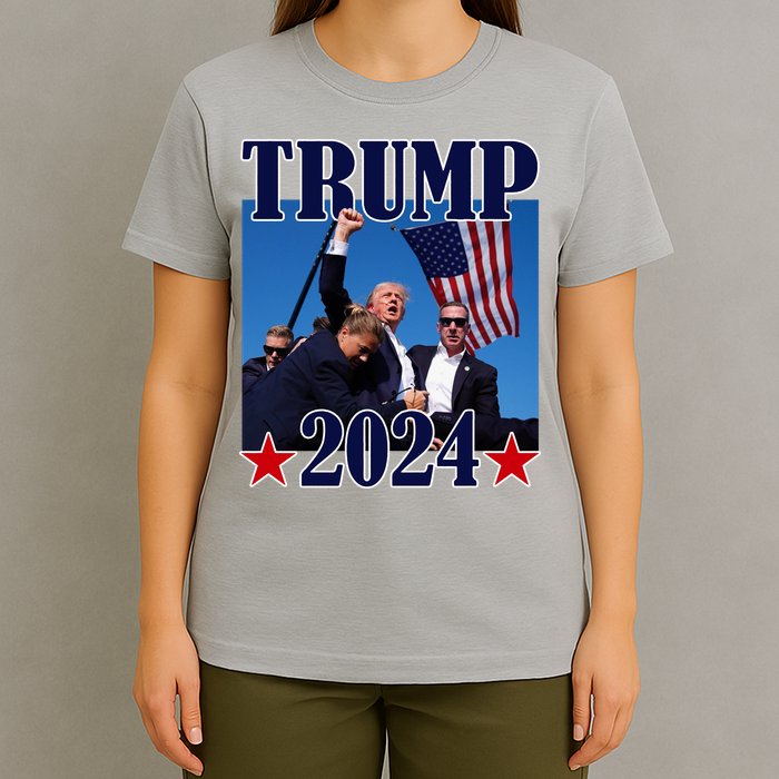 Trump Assassination Attempt Iconic 2024 T-Shirt
