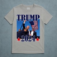 Trump Assassination Attempt Iconic 2024 T-Shirt
