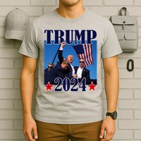 Trump Assassination Attempt Iconic 2024 T-Shirt