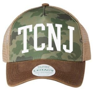 TCNJ Athletic Arch College University @ Alumni Legacy Tie Dye Trucker Hat