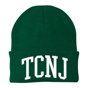 TCNJ Athletic Arch College University @ Alumni Knit Cap Winter Beanie